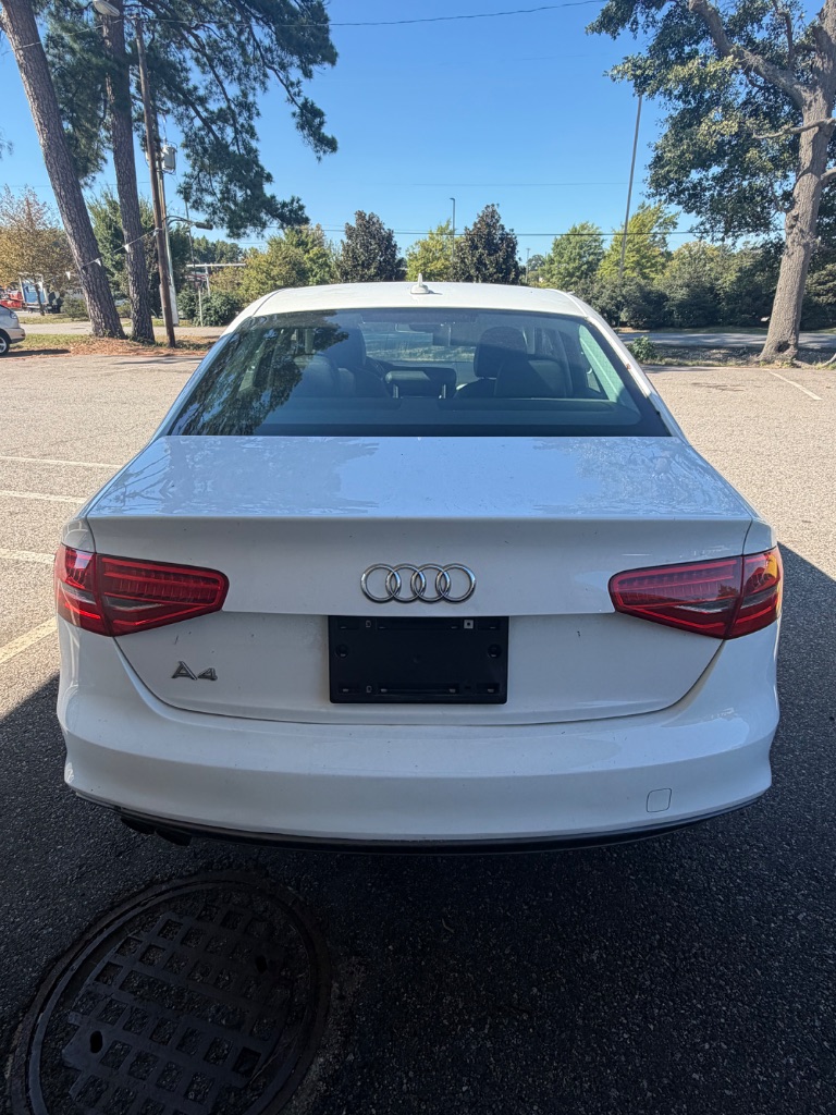 2015 Audi A4 - $7,787