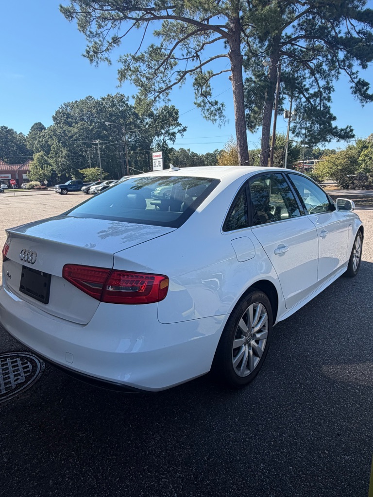 2015 Audi A4 - $7,787