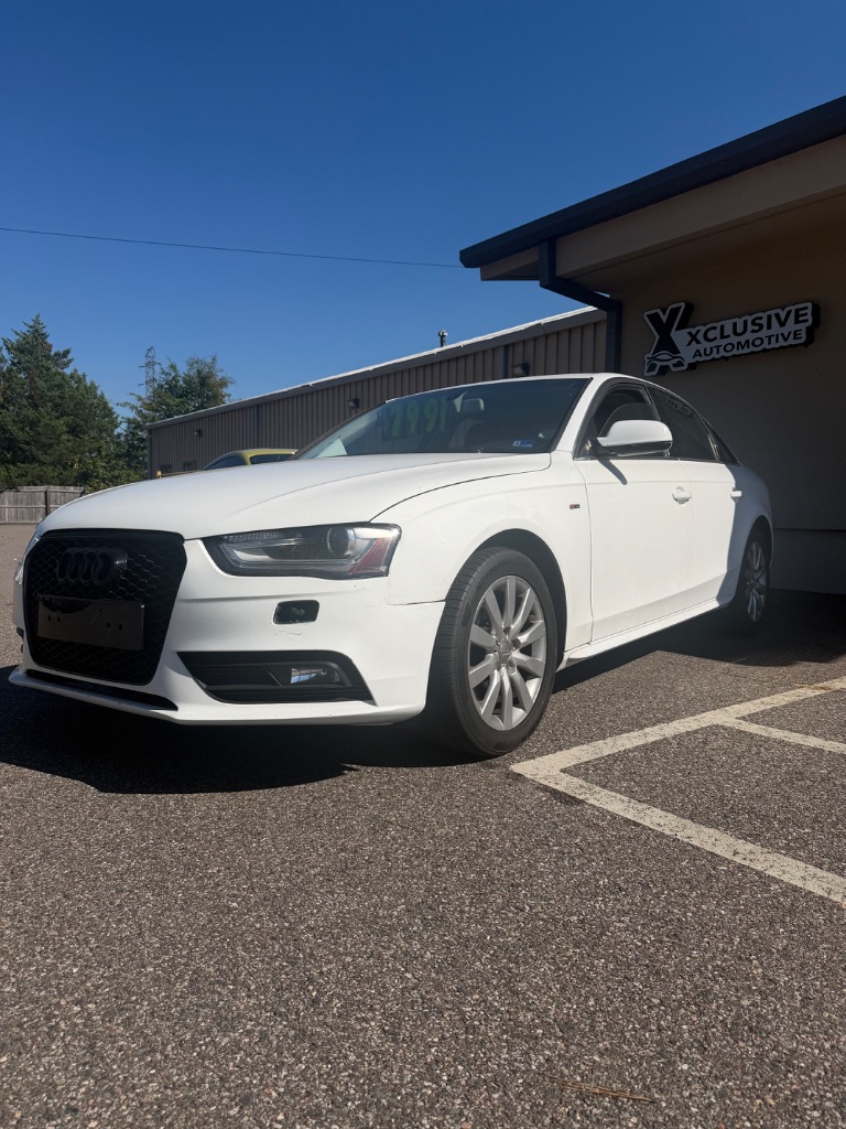 2015 Audi A4 - $7,787