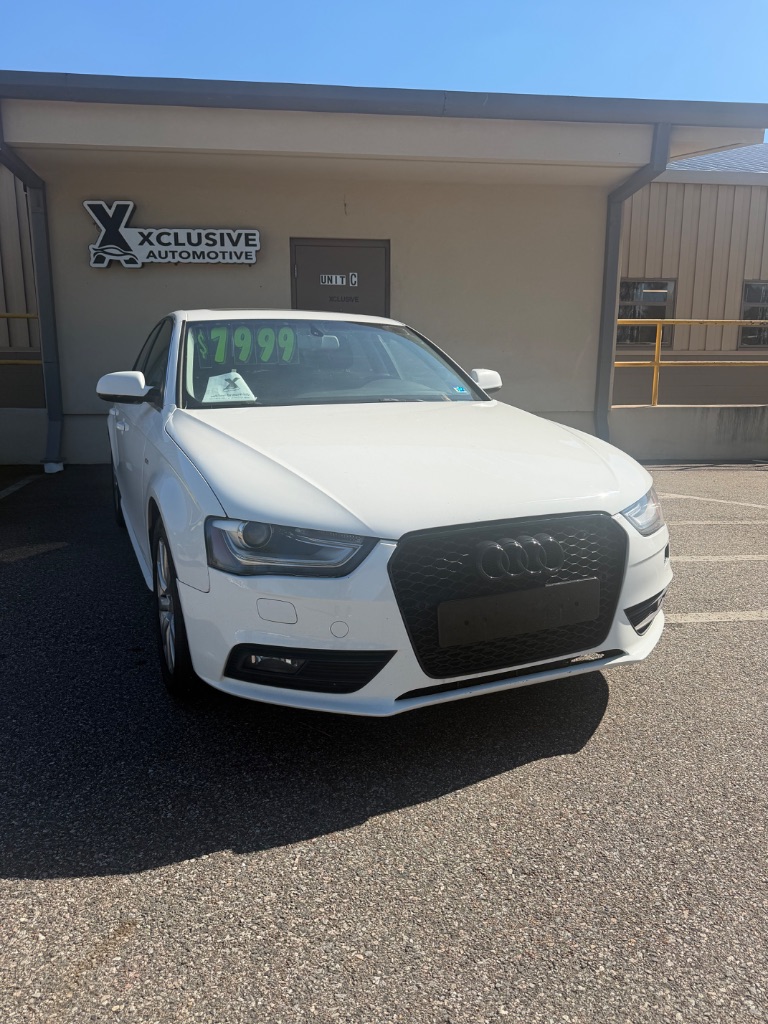 2015 Audi A4 - $7,787