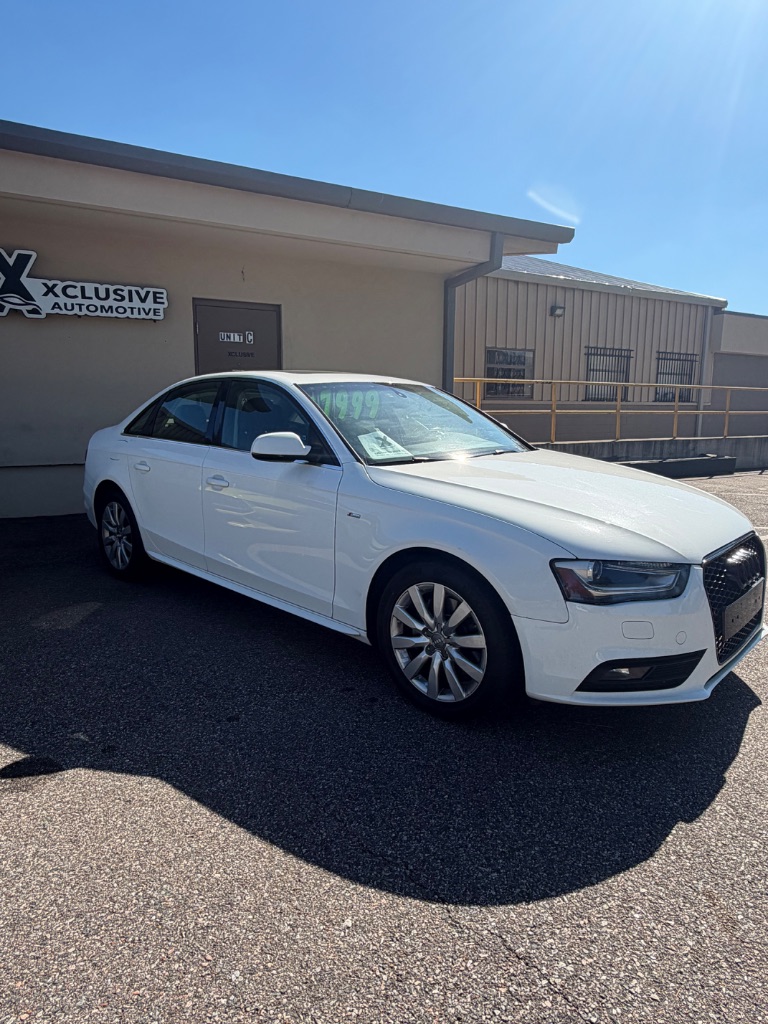 2015 Audi A4 - $7,787