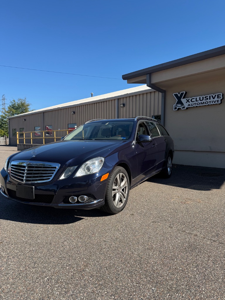 2011 Mercedes-Benz E-Class
