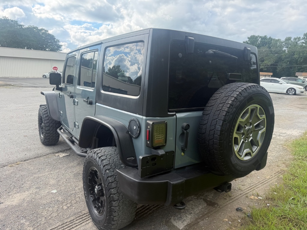 2014 Jeep Wrangler