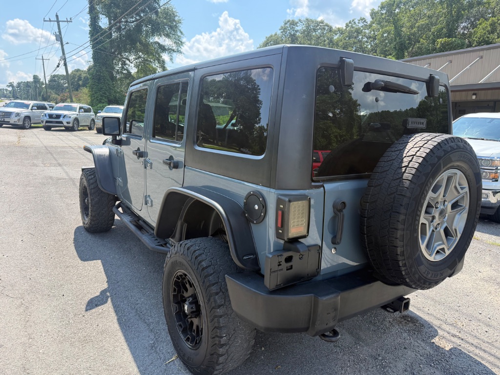 2014 Jeep Wrangler - $11,500
