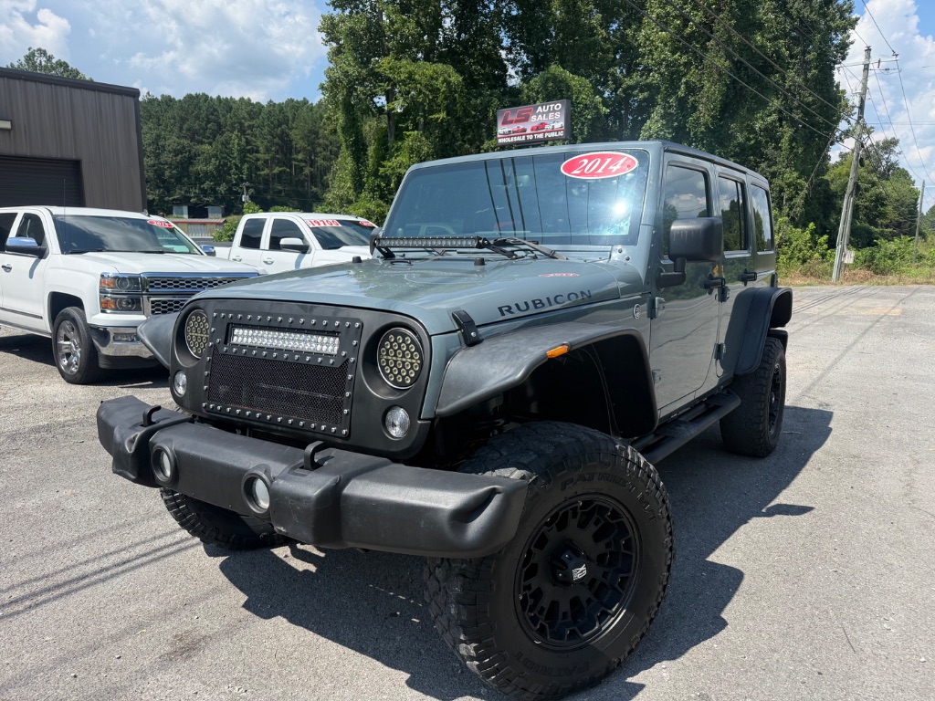 2014 Jeep Wrangler - $11,500