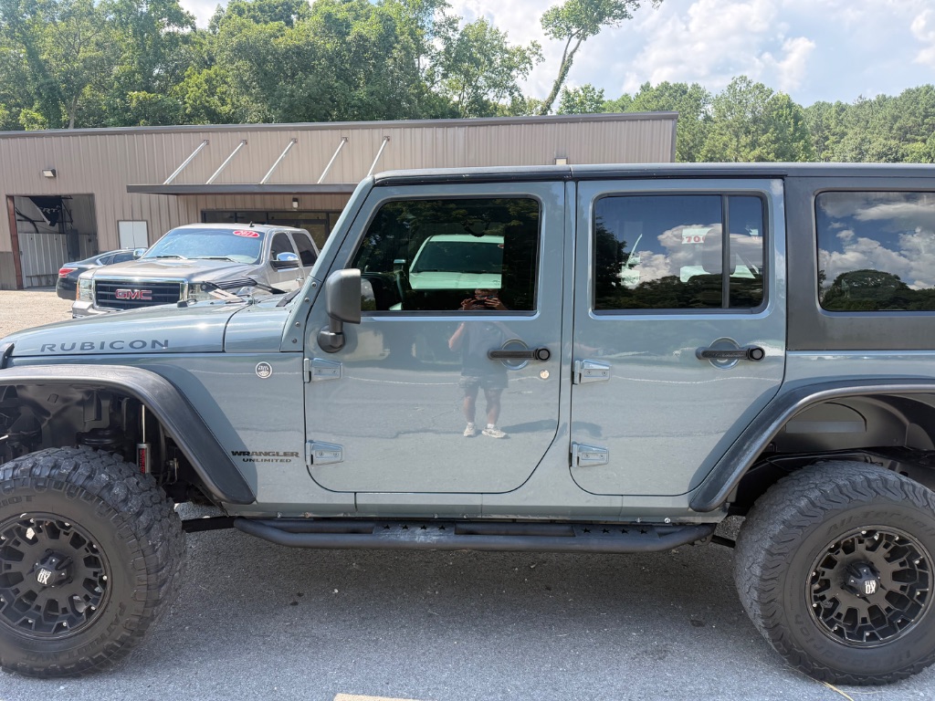 2014 Jeep Wrangler - $11,500