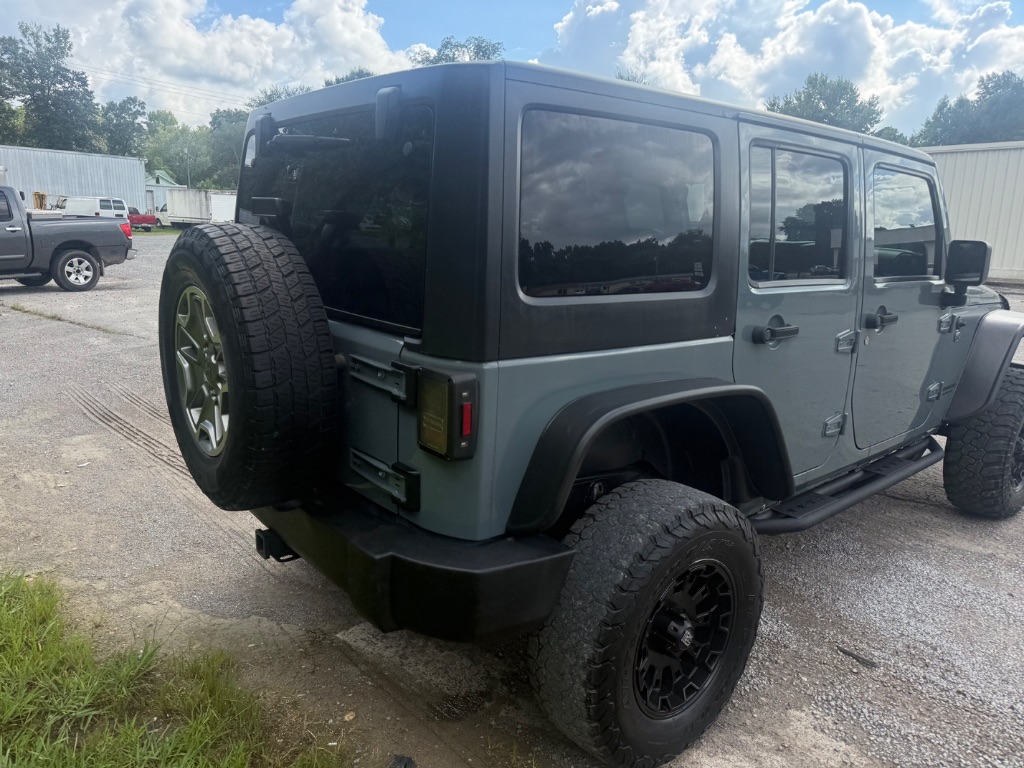 2014 Jeep Wrangler