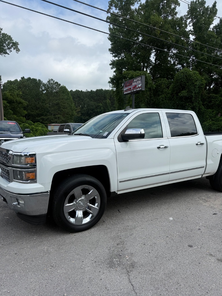 2015 Chevrolet Silverado 1500 - $18,800