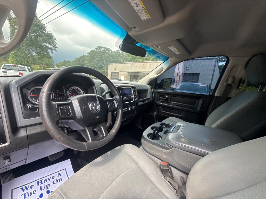 2018 Ram 2500 - $21,900