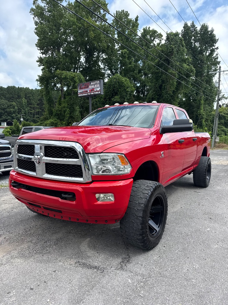 2018 Ram 2500 - $21,900