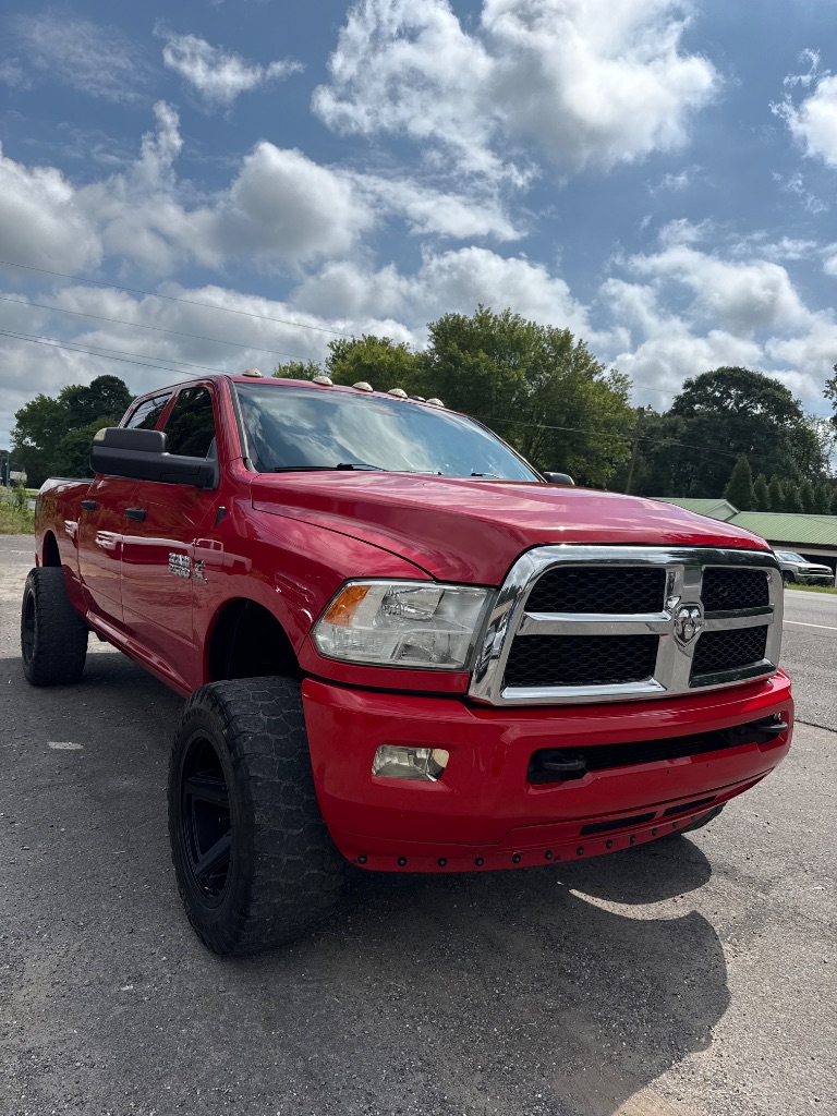 2018 Ram 2500 - $21,900