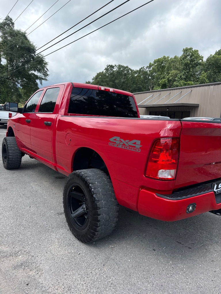 2018 Ram 2500 - $21,900