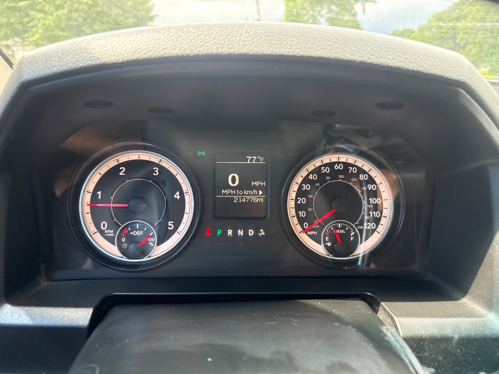2018 Ram 2500 - $21,900