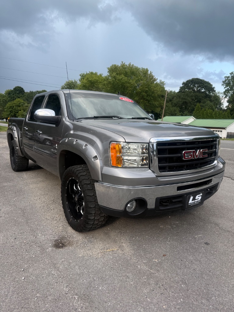 2012 GMC Sierra - $13,800