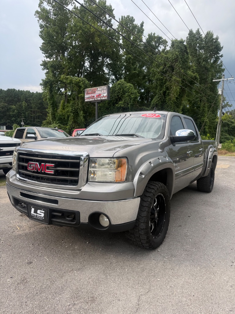 2012 GMC Sierra - $13,800