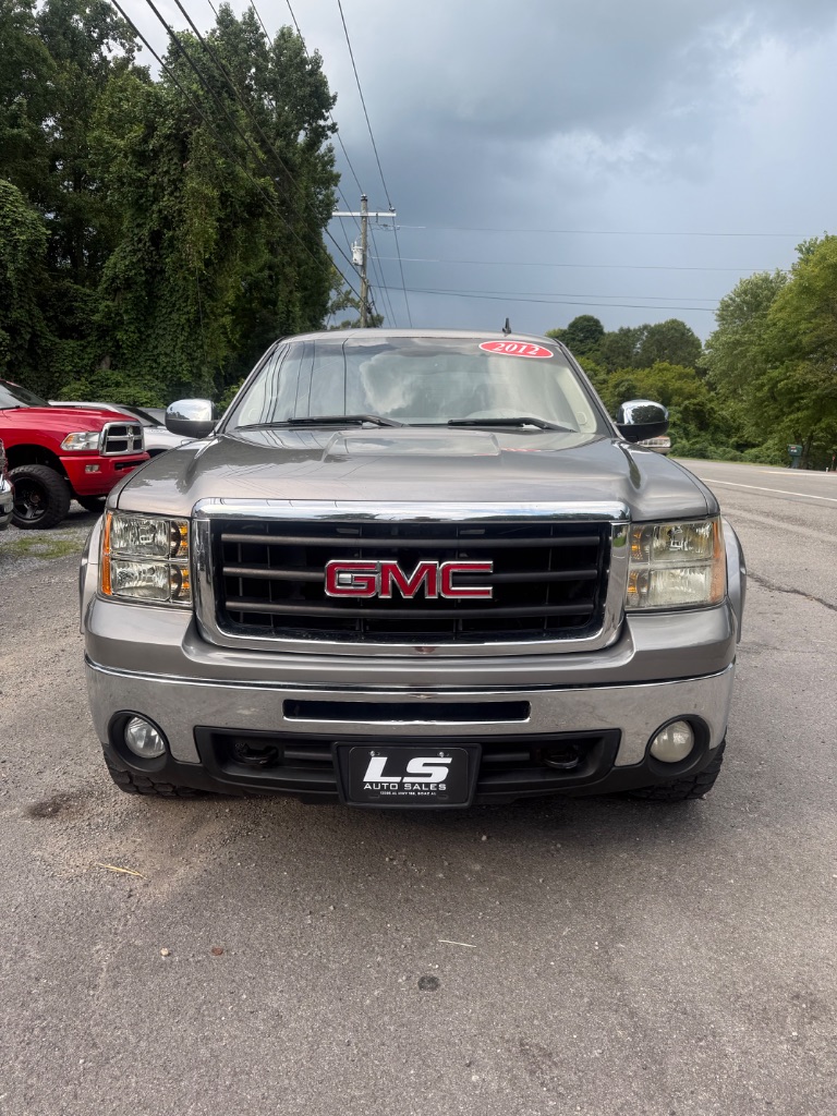 2012 GMC Sierra - $13,800