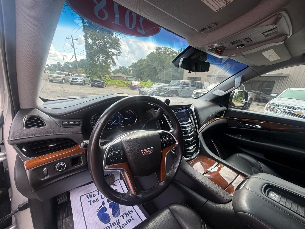 2018 Cadillac Escalade - $18,500