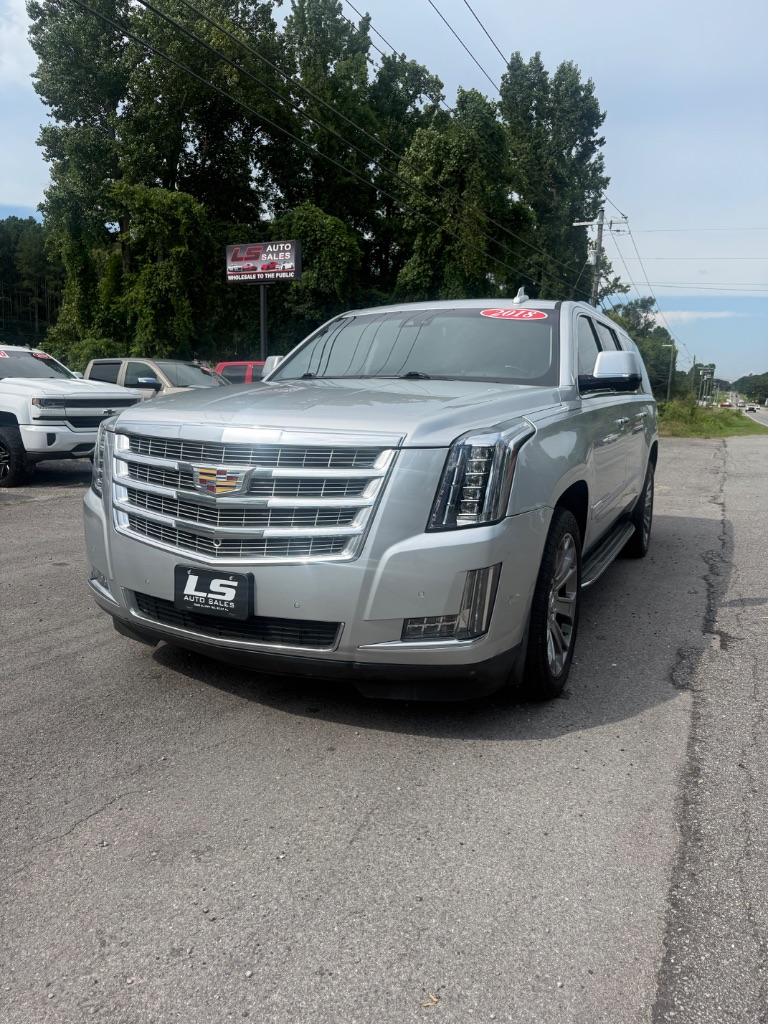 2018 Cadillac Escalade - $18,500