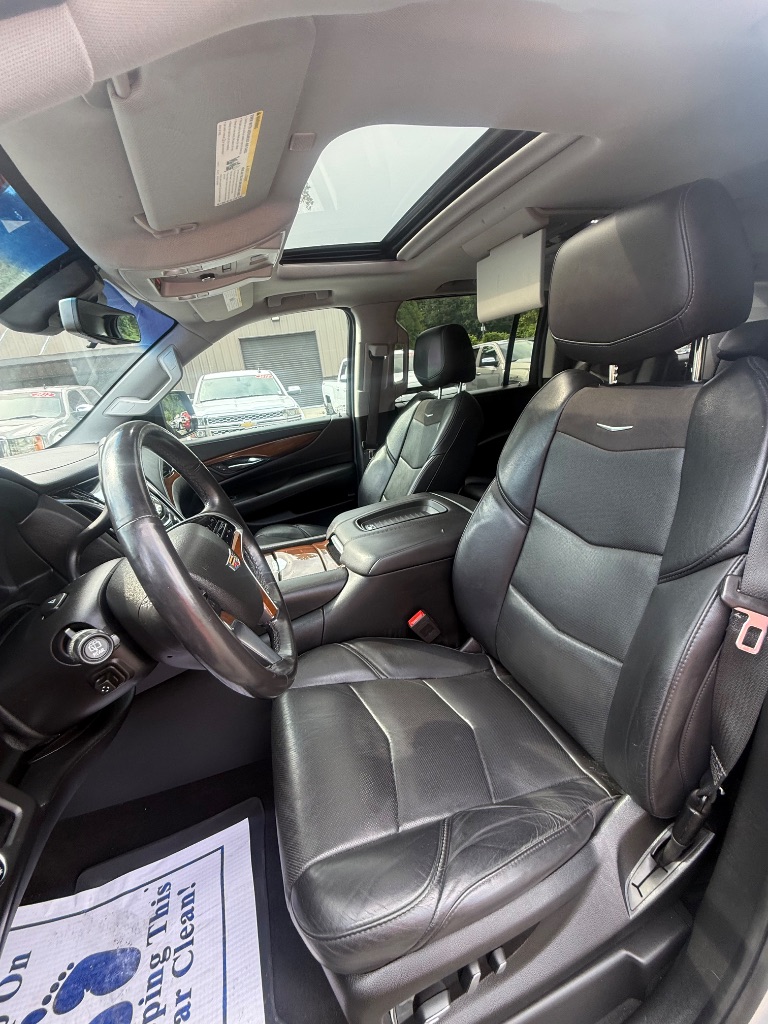 2018 Cadillac Escalade - $18,500