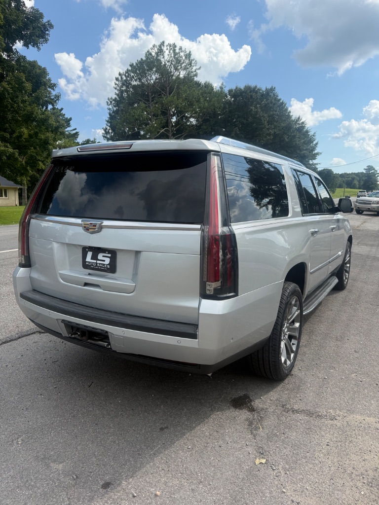 2018 Cadillac Escalade - $18,500