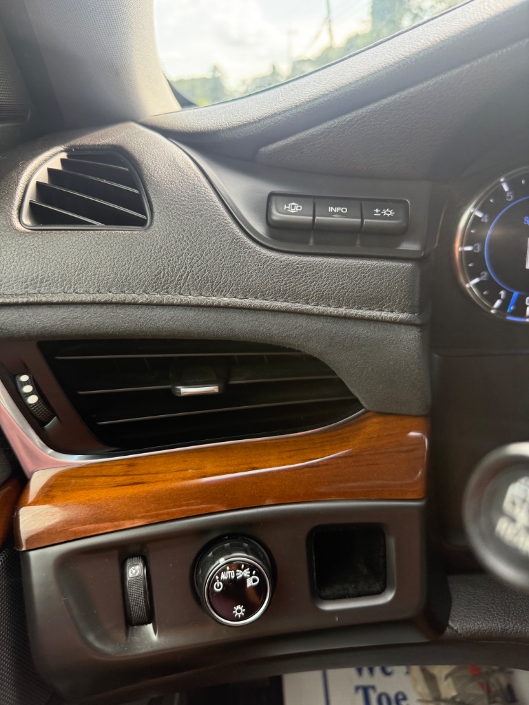 2018 Cadillac Escalade - $18,500
