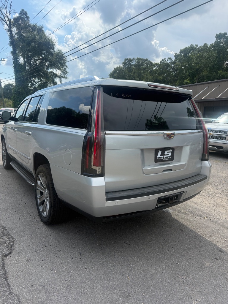 2018 Cadillac Escalade - $18,500
