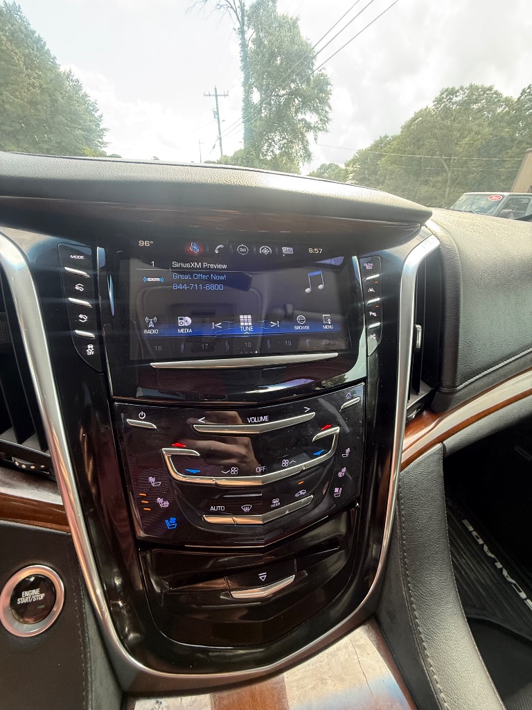 2018 Cadillac Escalade - $18,500