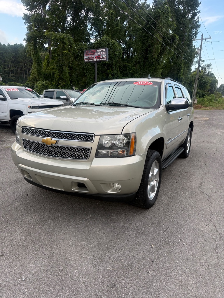 2013 Chevrolet Tahoe - $12,000