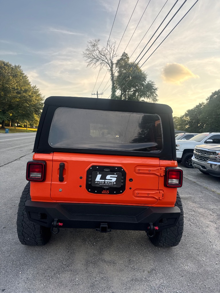 2019 Jeep Wrangler - $23,000