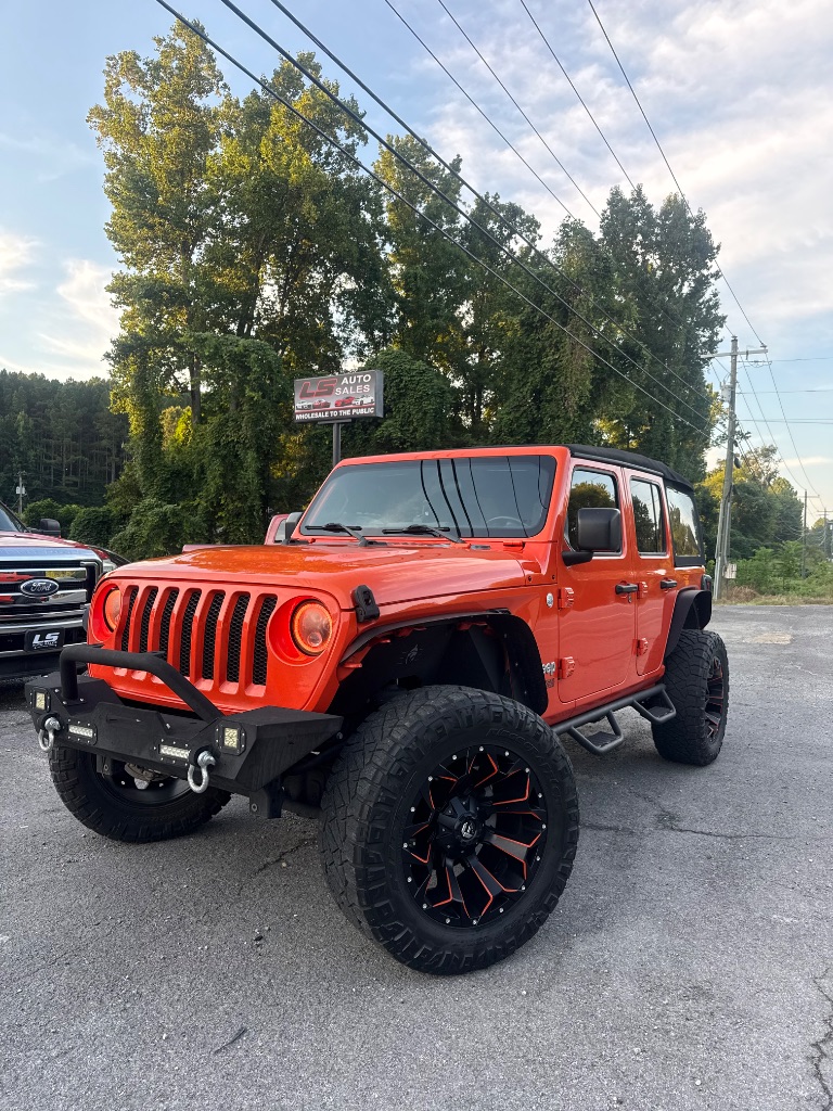 2019 Jeep Wrangler - $23,000