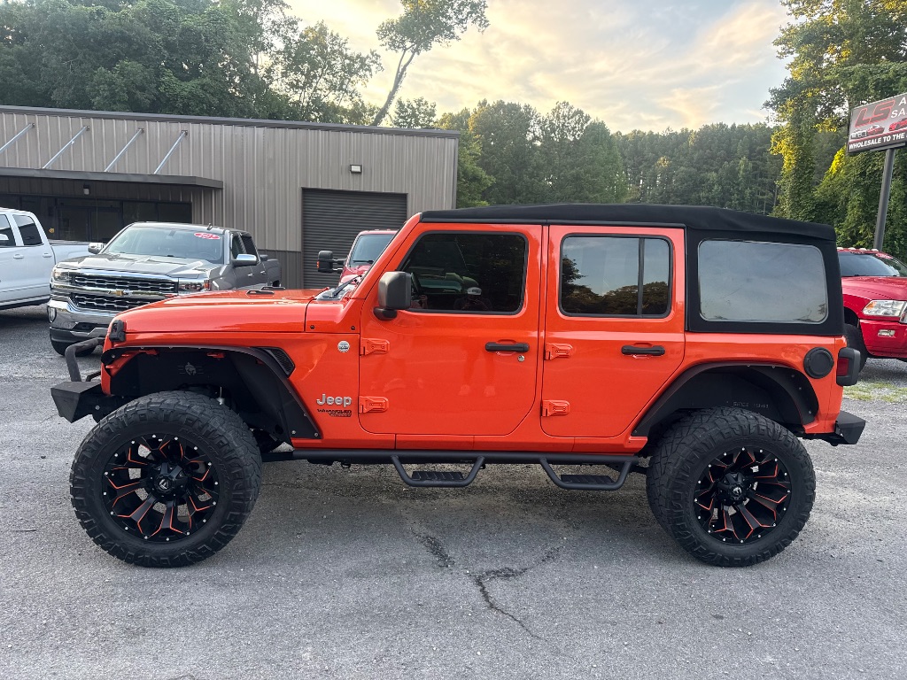 2019 Jeep Wrangler - $23,000
