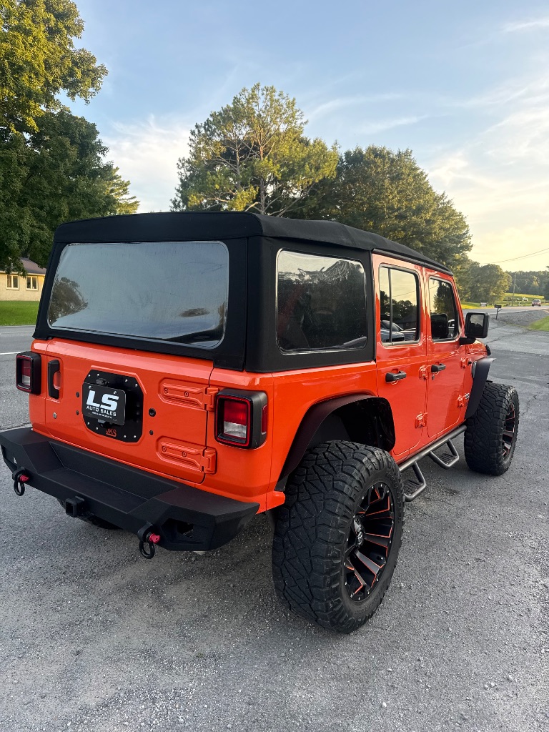 2019 Jeep Wrangler - $23,000