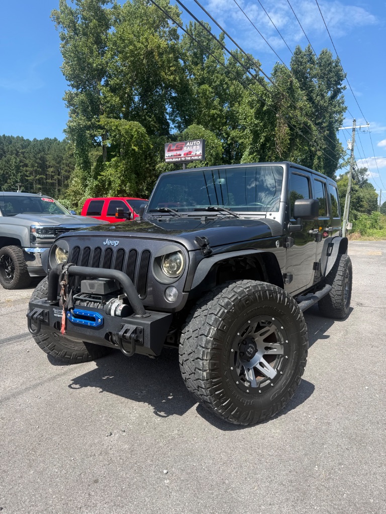 2017 Jeep Wrangler