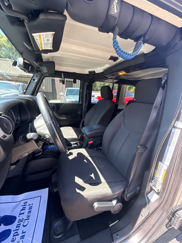 2017 Jeep Wrangler
