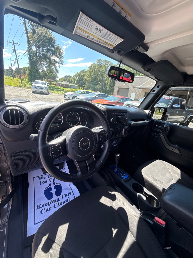 2017 Jeep Wrangler