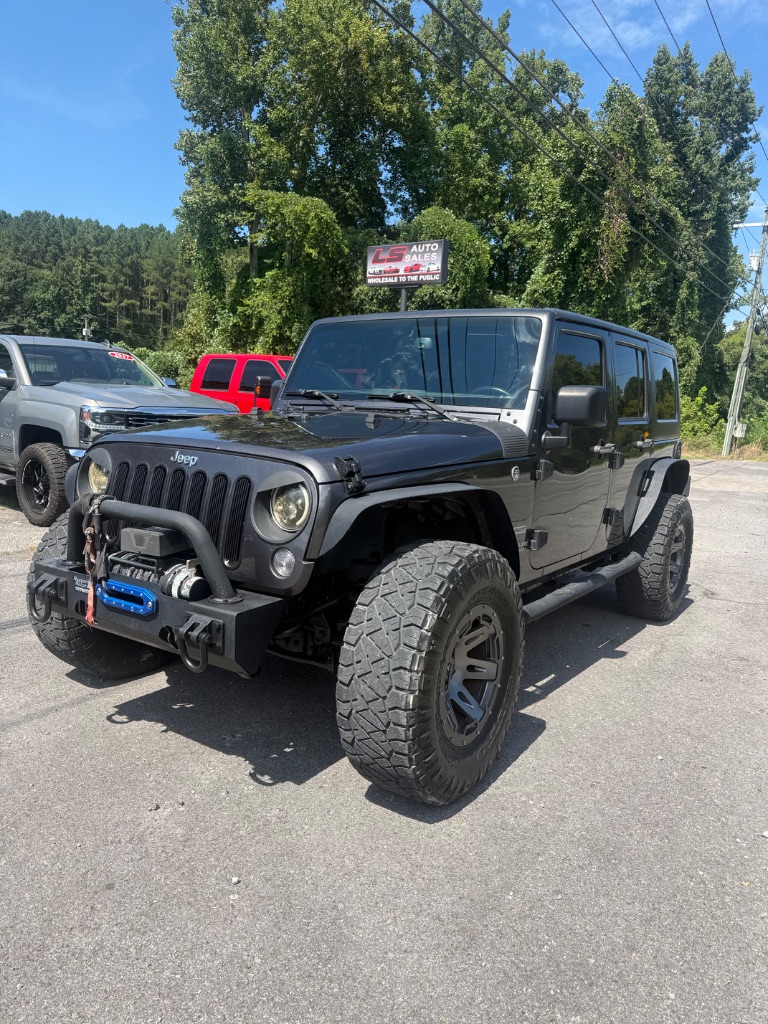 2017 Jeep Wrangler