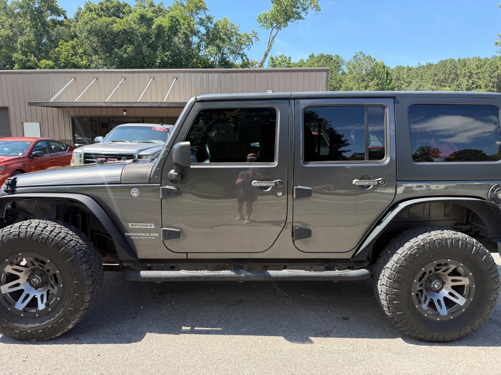 2017 Jeep Wrangler