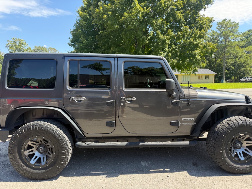 2017 Jeep Wrangler