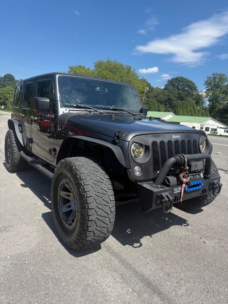 2017 Jeep Wrangler