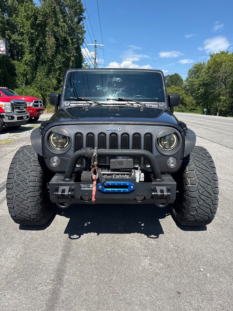2017 Jeep Wrangler