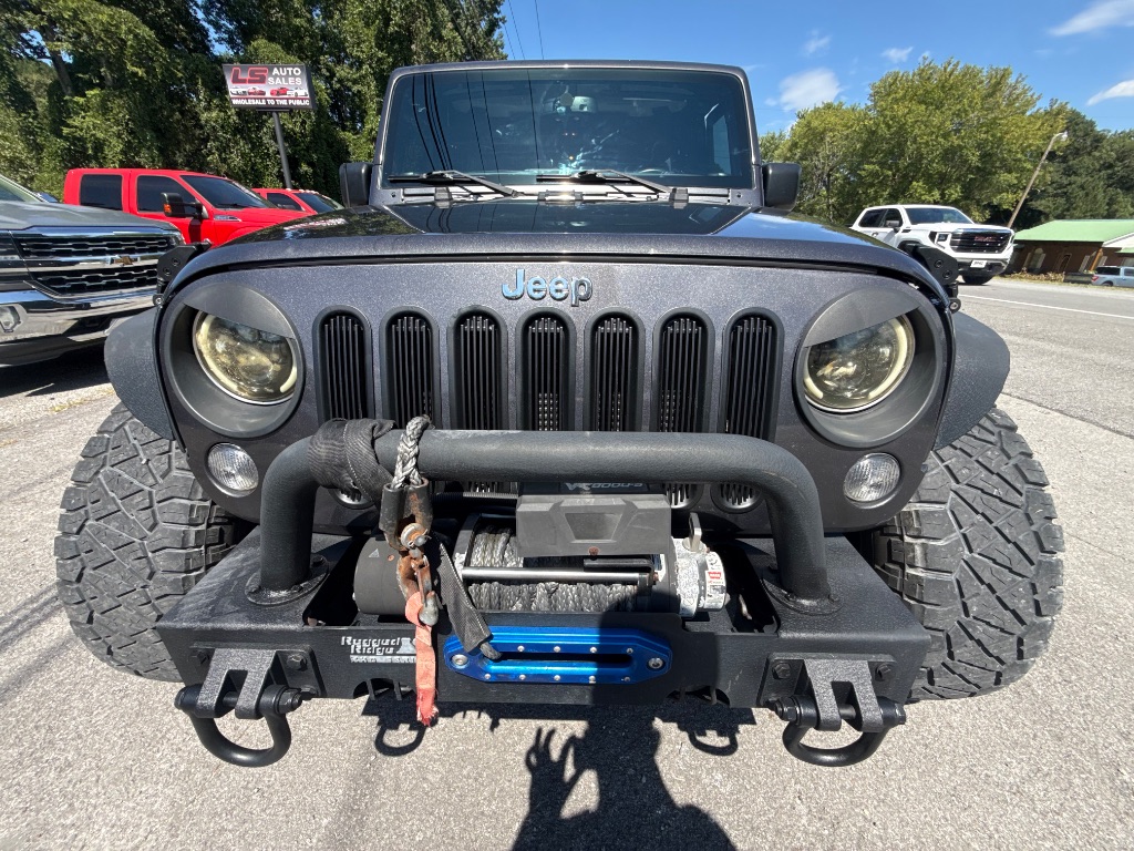 2017 Jeep Wrangler