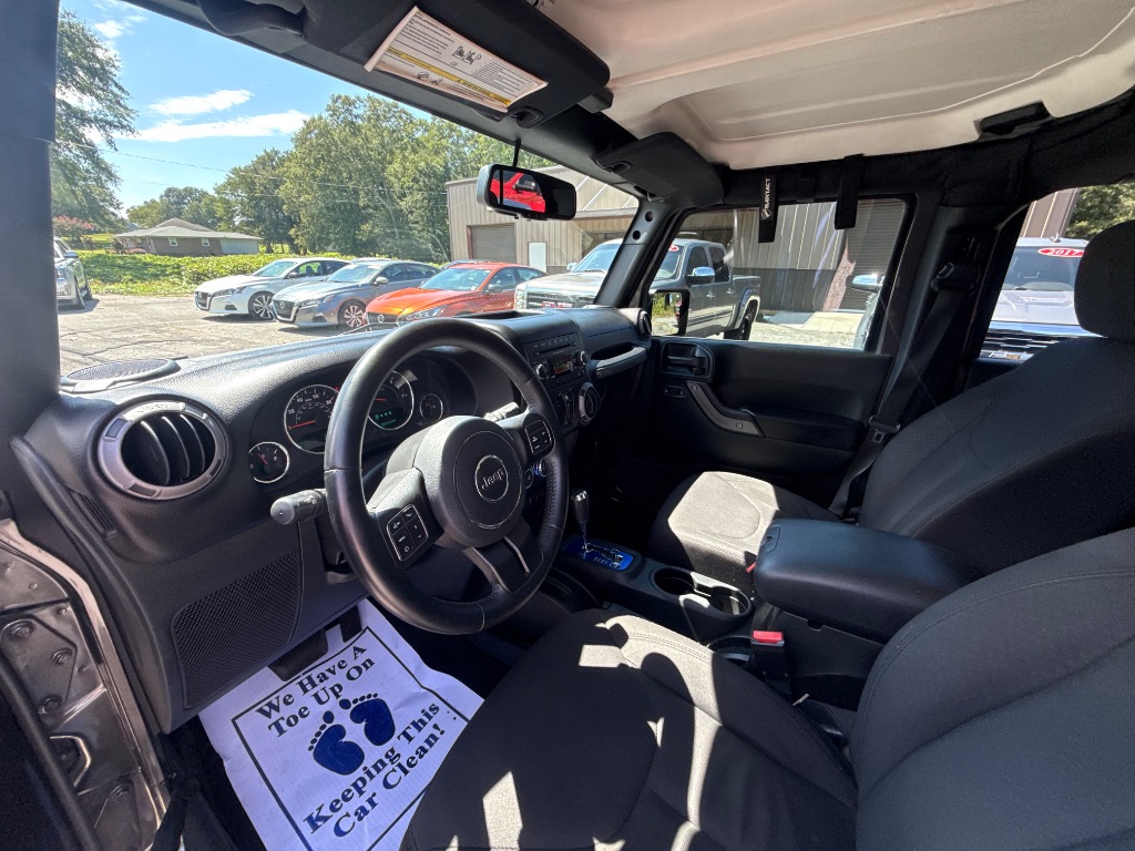 2017 Jeep Wrangler