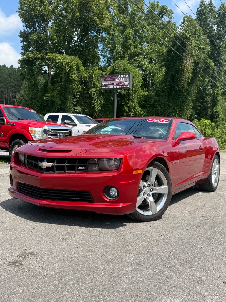 2013 Chevrolet Camaro - $13,500