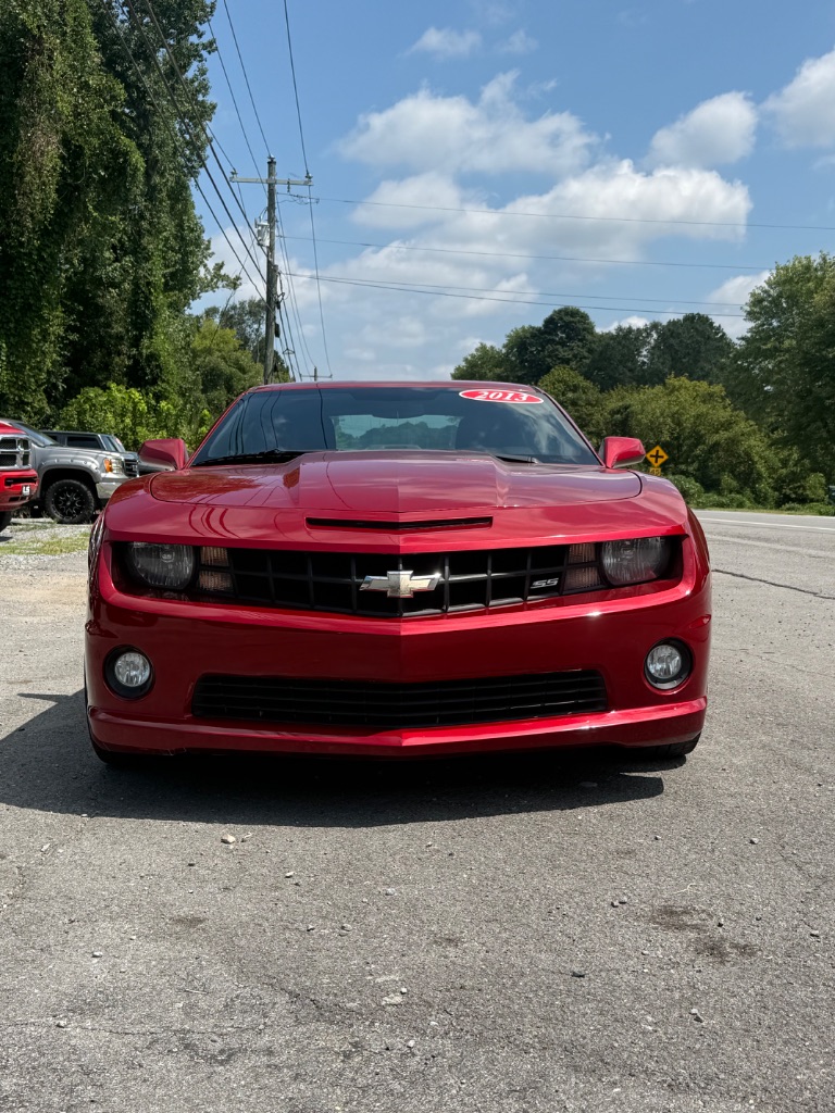 2013 Chevrolet Camaro - $13,500
