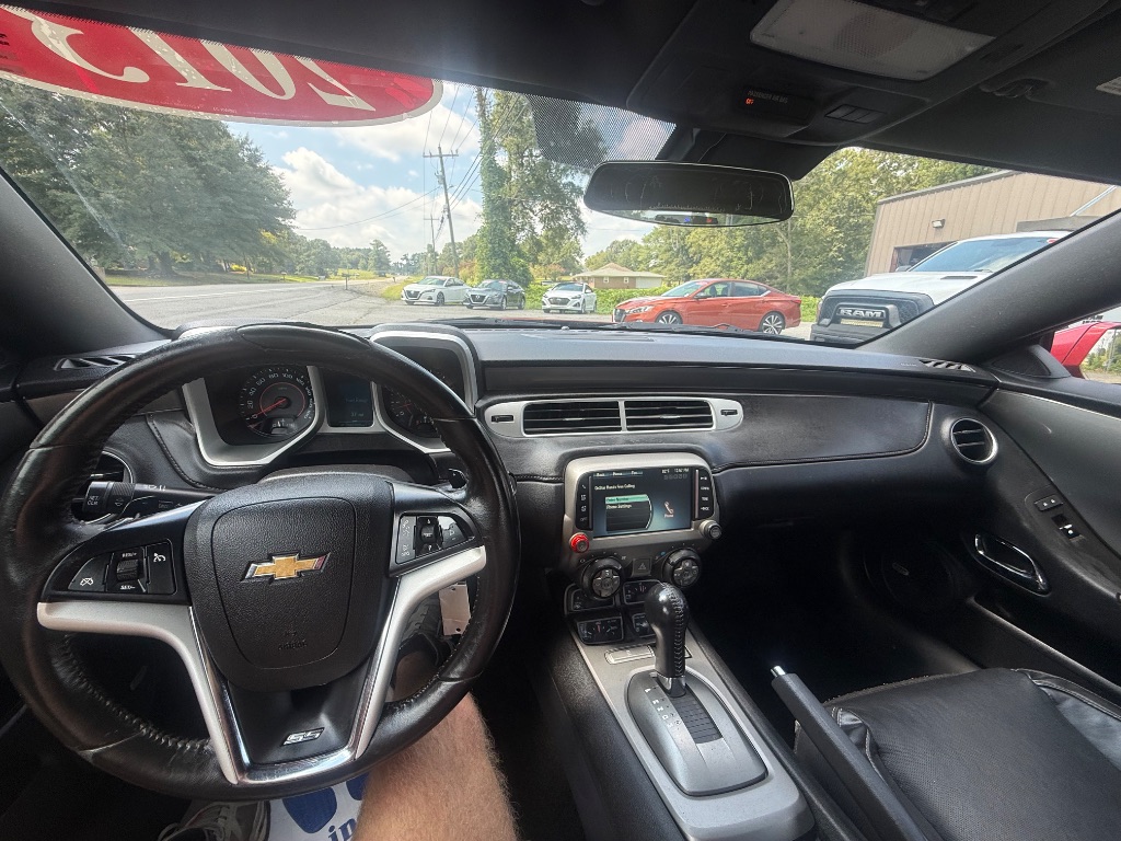 2013 Chevrolet Camaro - $13,500