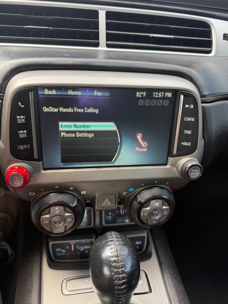 2013 Chevrolet Camaro - $13,500