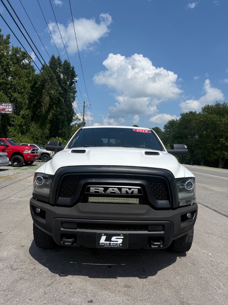 2018 Ram 1500 - $16,500