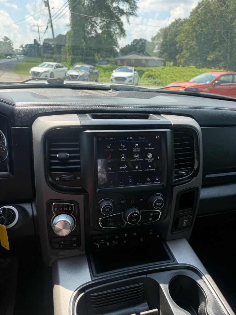 2018 Ram 1500 - $16,500