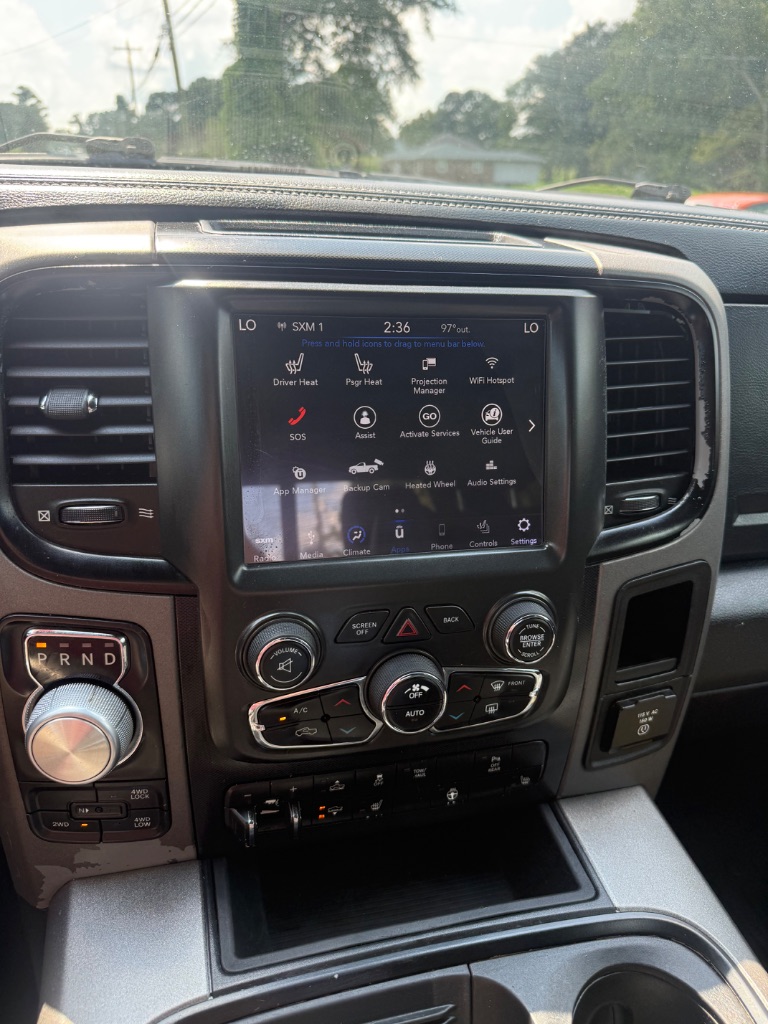 2018 Ram 1500 - $16,500