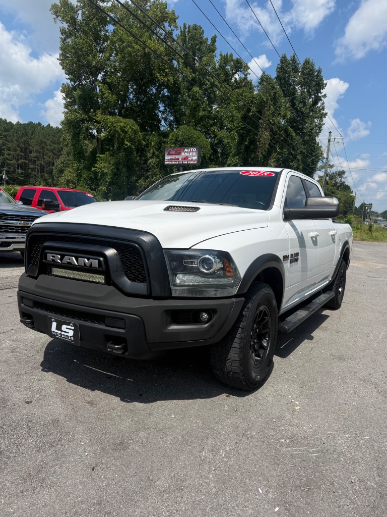 2018 Ram 1500 - $16,500